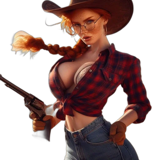 weapon, hat, staff, jacket transparent PNG cut-out