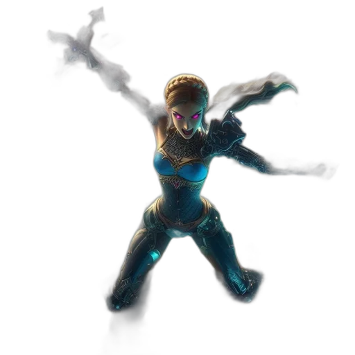 weapon, staff, robot, sword transparent PNG cut-out