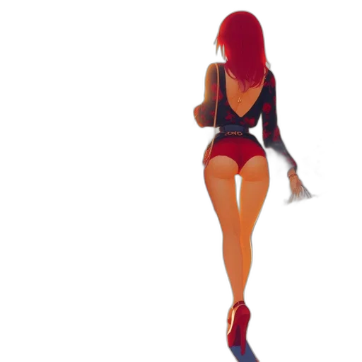 dress, 3d render, pixel art, concept art transparent PNG cut-out