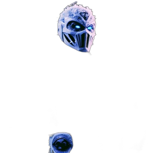 mask, robot, face, creature transparent PNG cut-out