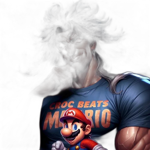 hair, mask, concept art, comic book art transparent PNG cut-out