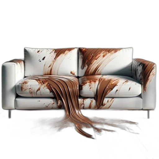furniture, hair, photorealistic, 3d render transparent PNG cut-out