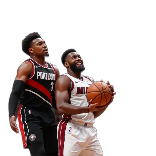 miami, heat, basketball, player transparent PNG cut-out