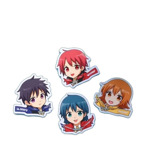 anime, pixel art, red, collection transparent PNG cut-out