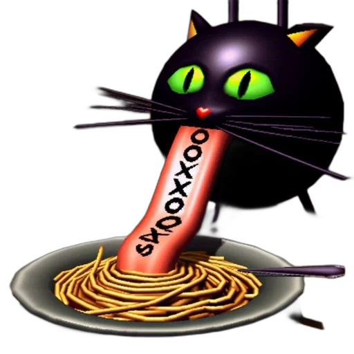 food, staff, cartoon, 3d render transparent PNG cut-out