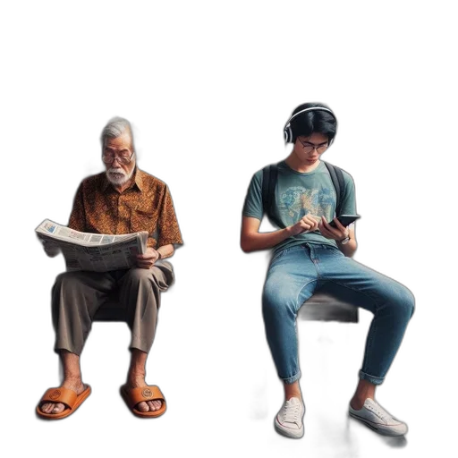 shoes, furniture, mask, concept art transparent PNG cut-out