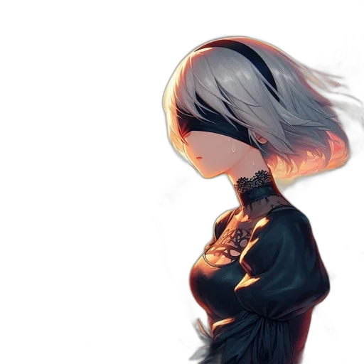 mask, jacket, face, hair transparent PNG cut-out