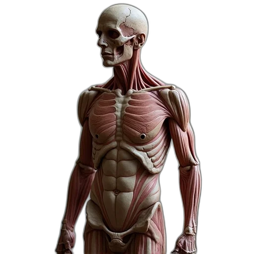 robot, creature, concept art, 3d render transparent PNG cut-out