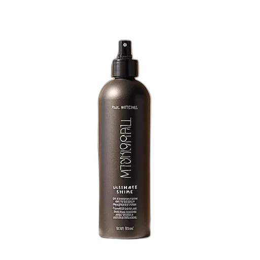 bottle, hair, paul, mitchell transparent PNG cut-out