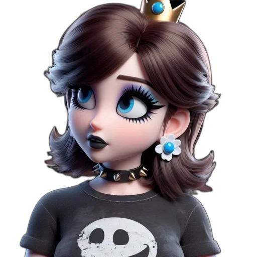staff, jewelry, crown, face transparent PNG cut-out