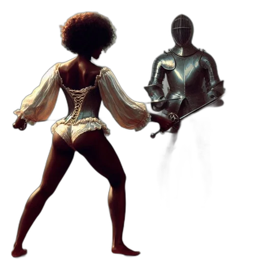 jacket, concept art, fantasy art, 3d render transparent PNG cut-out