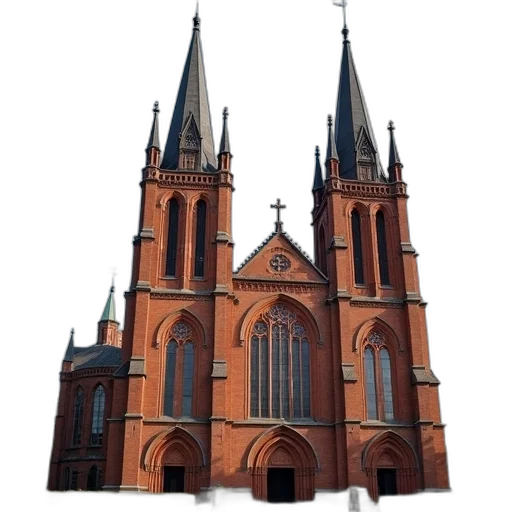 building, crown, face, hat transparent PNG cut-out