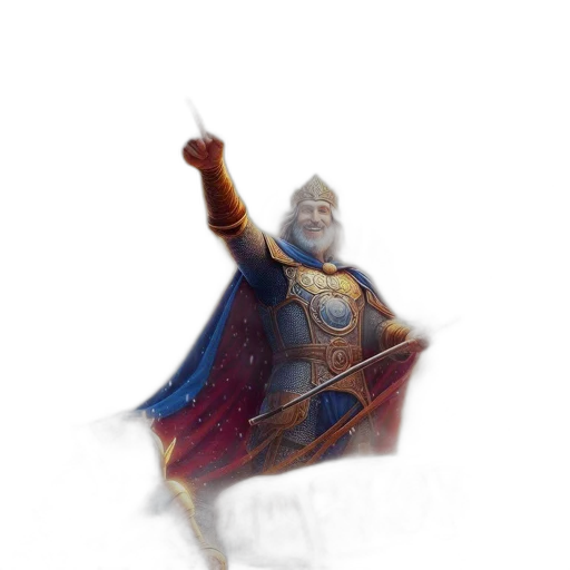 sword, crown, staff, weapon transparent PNG cut-out