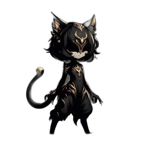 staff, creature, concept art, fantasy art transparent PNG cut-out
