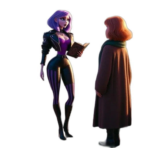 concept art, 3d render, comic book art, fantasy art transparent PNG cut-out