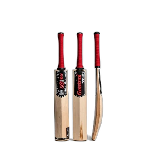 set, three, cricket, bats transparent PNG cut-out