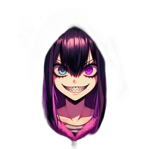 face, mask, creature, animal transparent PNG cut-out