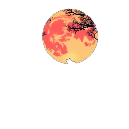 tree, umbrella, flower, dress transparent PNG cut-out