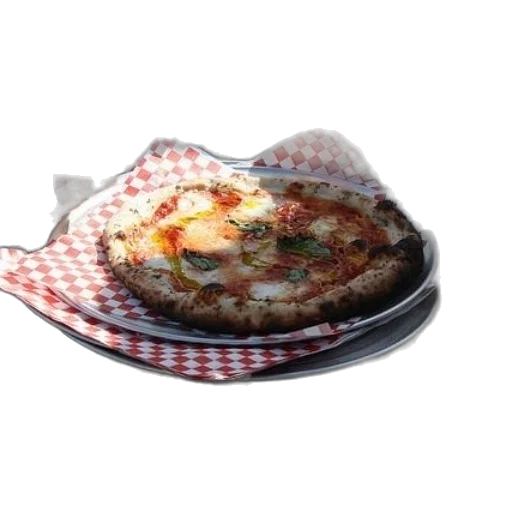 food, 3d render, photorealistic, pizza transparent PNG cut-out