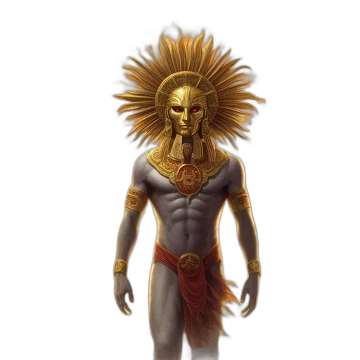 mask, staff, concept art, fantasy art transparent PNG cut-out