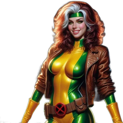 comic book art, concept art, fantasy art, photorealistic transparent PNG cut-out