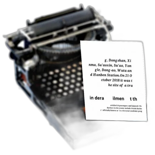 vintage, typewriter, text, overlay transparent PNG cut-out