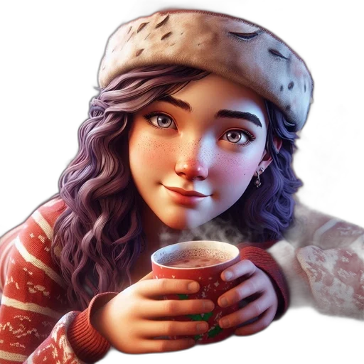 face, hat, jewelry, fantasy art transparent PNG cut-out