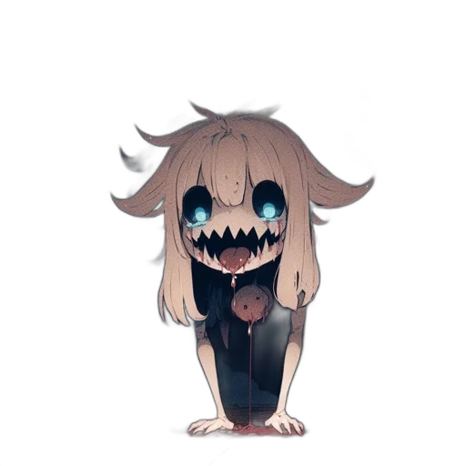 creature, mask, animal, face transparent PNG cut-out