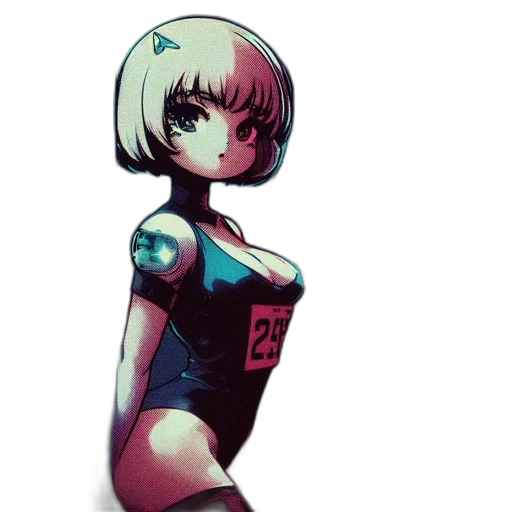 robot, dress, face, mask transparent PNG cut-out