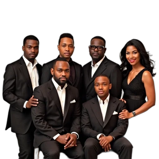cover, album, famous, families transparent PNG cut-out