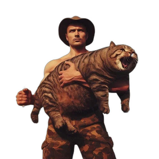 animal, creature, weapon, staff transparent PNG cut-out