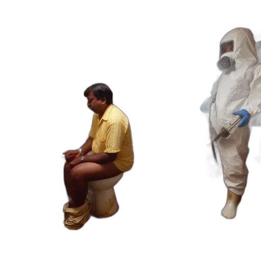 mask, creature, furniture, robot transparent PNG cut-out