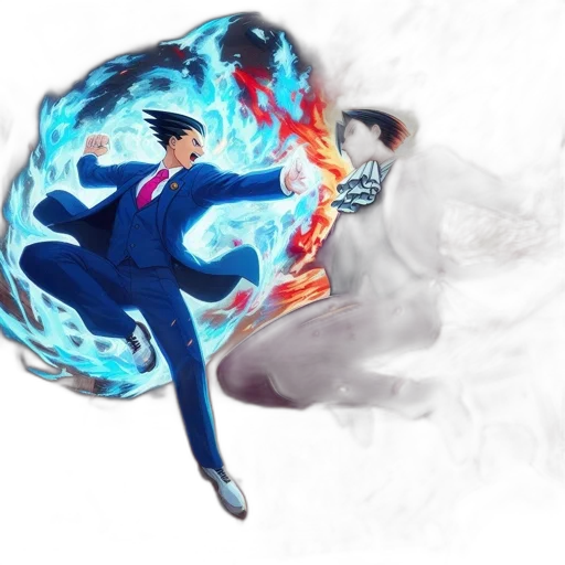 concept art, fantasy art, anime, comic book art transparent PNG cut-out