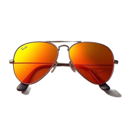 3d render, neon, colorful, golden transparent PNG cut-out