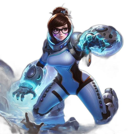 staff, robot, dragon, weapon transparent PNG cut-out
