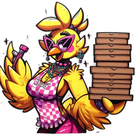 food, pixel art, concept art, cartoon transparent PNG cut-out