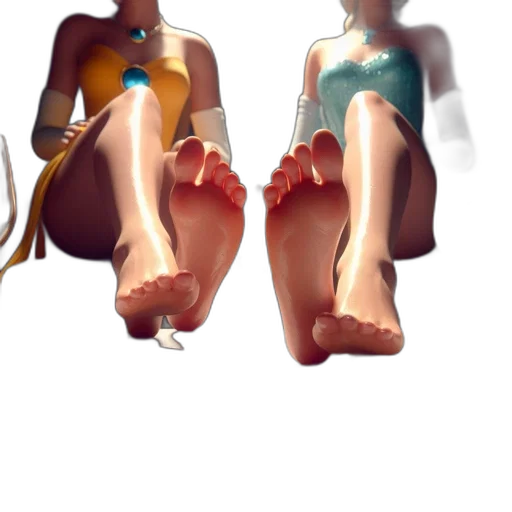 shoes, mask, jewelry, dress transparent PNG cut-out