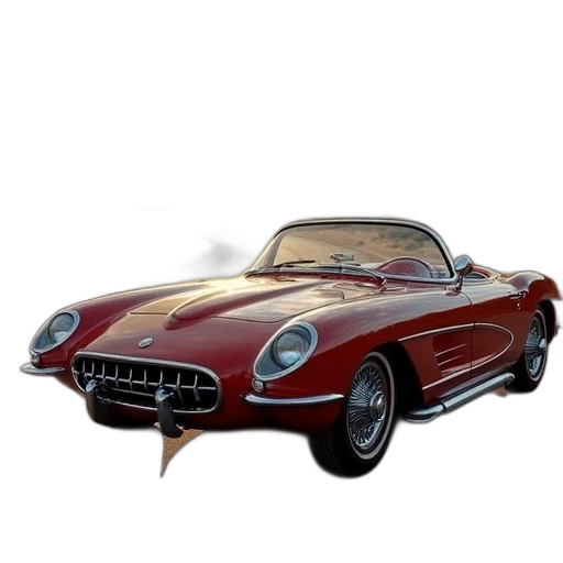 car, photorealistic, 3d render, concept art transparent PNG cut-out