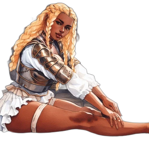 concept art, fantasy art, comic book art, pixel art transparent PNG cut-out