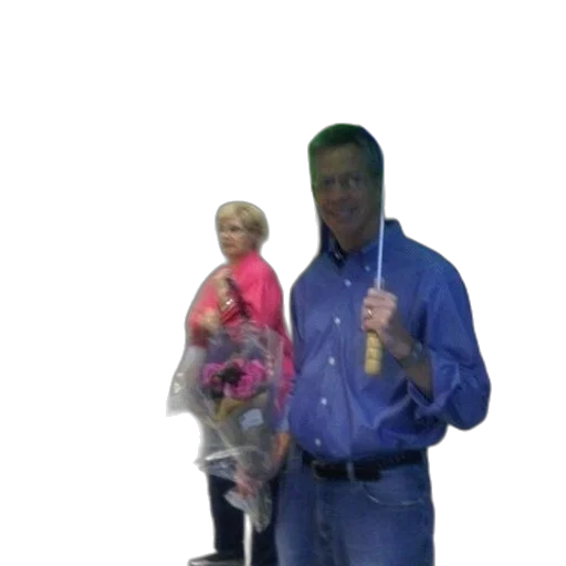 umbrella, jacket, staff, mask transparent PNG cut-out