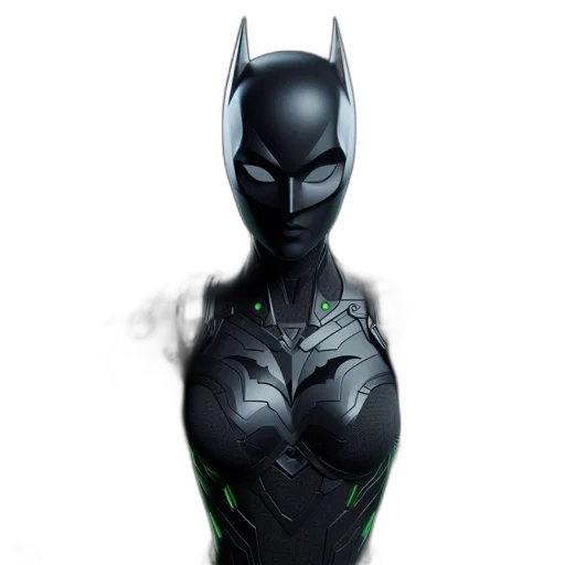 mask, dress, comic book art, concept art transparent PNG cut-out