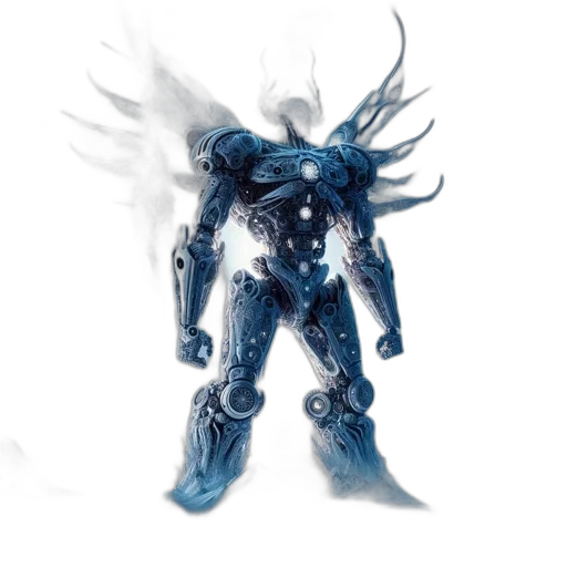 robot, creature, dragon, concept art transparent PNG cut-out