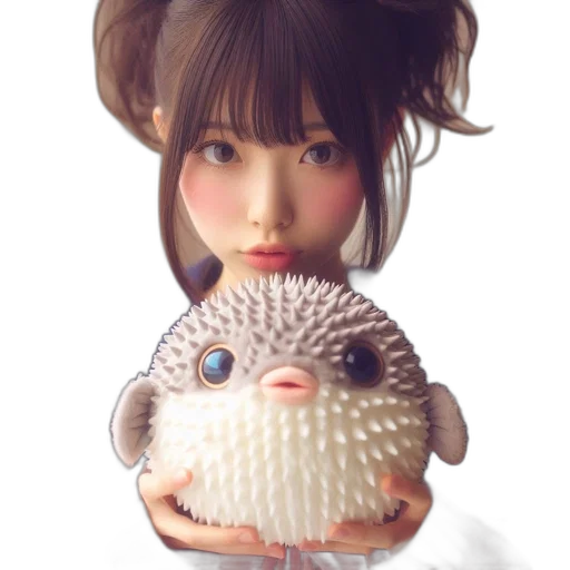creature, 3d render, concept art, photorealistic transparent PNG cut-out