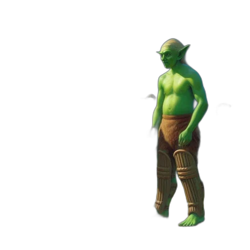 creature, staff, animal, mask transparent PNG cut-out
