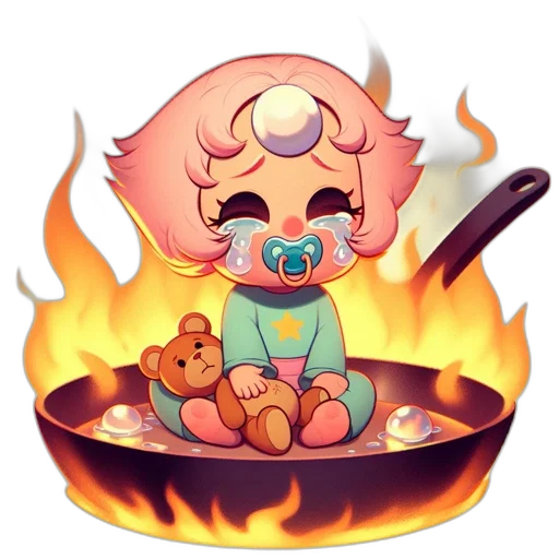 food, staff, mask, creature transparent PNG cut-out