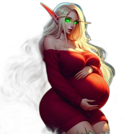 dragon, dress, fantasy art, concept art transparent PNG cut-out