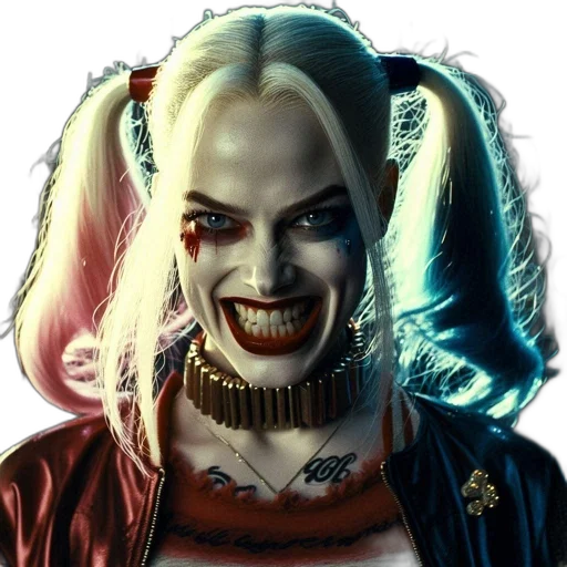 face, comic book art, concept art, photorealistic transparent PNG cut-out