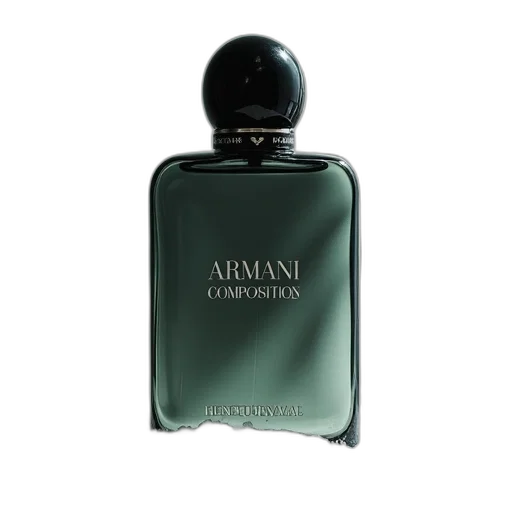 bottle, armani, code, shower transparent PNG cut-out