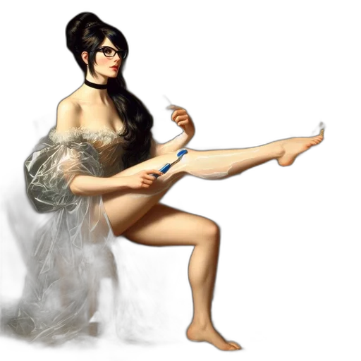 staff, dress, sword, weapon transparent PNG cut-out