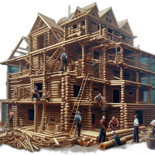 building, furniture, 3d render, concept art transparent PNG cut-out